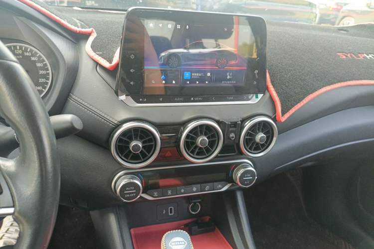 Used Nissan Sylphy 2022 1.6L XL CVT Smart Enjoyment Version Audio And AC Panel