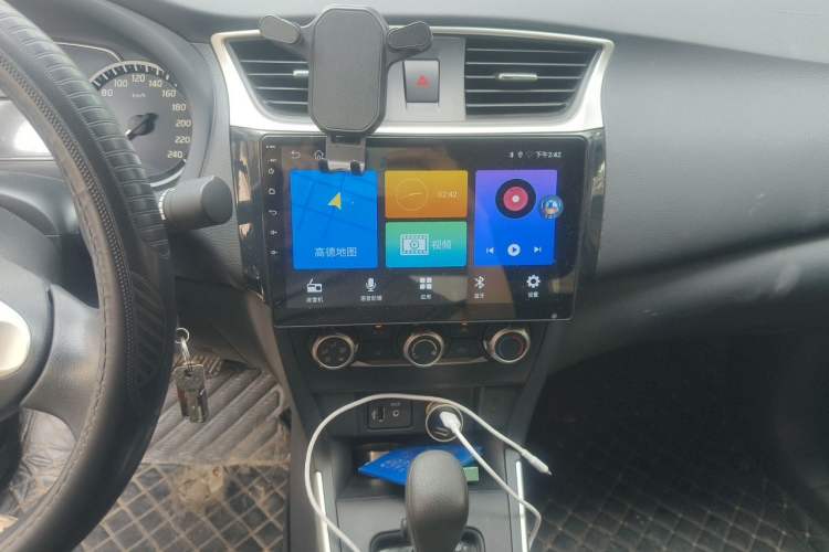 Used Nissan Sylphy 2022 Classic 1.6XE CVT Comfort Edition Audio And AC Panel
