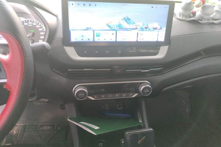 Used Nissan Sylphy 2022 Electric-Drive e-POWER Super Connect PLUS Audio And AC Panel