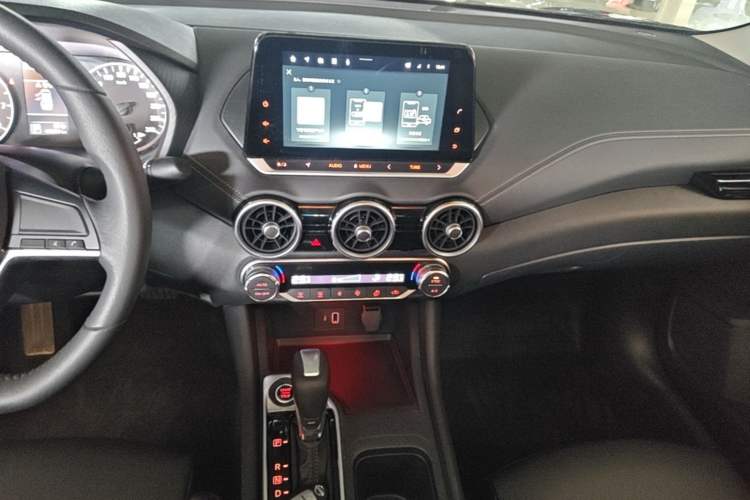 Used Nissan Sylphy 2022 1.6L XL CVT Enjoyment Edition Audio And AC Panel
