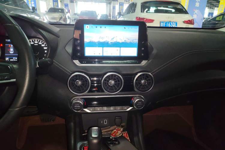 Used Nissan Sylphy 2022 1.6L XL CVT Enjoyment Edition Audio And AC Panel