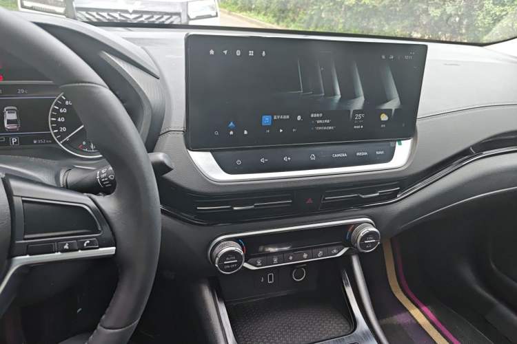 Used Nissan Sylphy 2022 Electric-Drive e-POWER Super Connect PLUS Audio And AC Panel