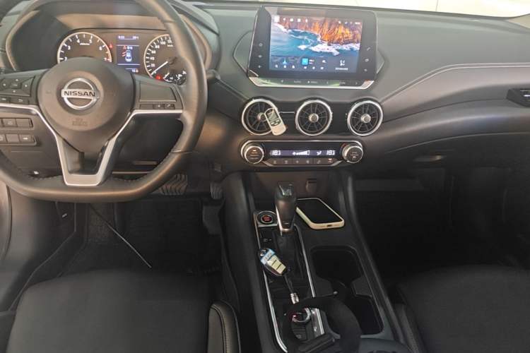 Used Nissan Sylphy 2022 1.6L XL CVT Enjoyment Edition Audio And AC Panel