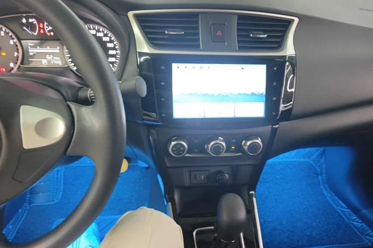 Used Nissan Sylphy 2022 Classic 1.6XL CVT Luxury Edition Audio And AC Panel