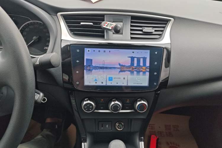 Used Nissan Sylphy 2022 Classic 1.6XL CVT Luxury Edition Audio And AC Panel
