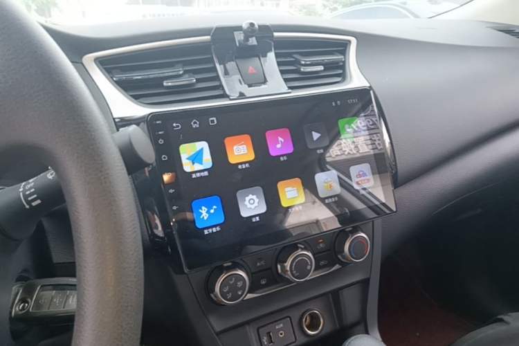 Used Nissan Sylphy 2022 Classic 1.6XE CVT Comfort Edition Audio And AC Panel