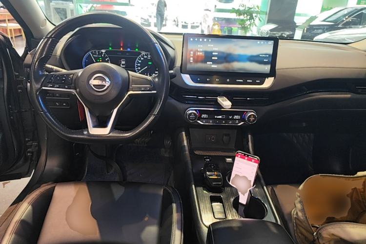 Used Nissan Sylphy 2022 Electric-Drive e-POWER Super Connect PLUS Center Console