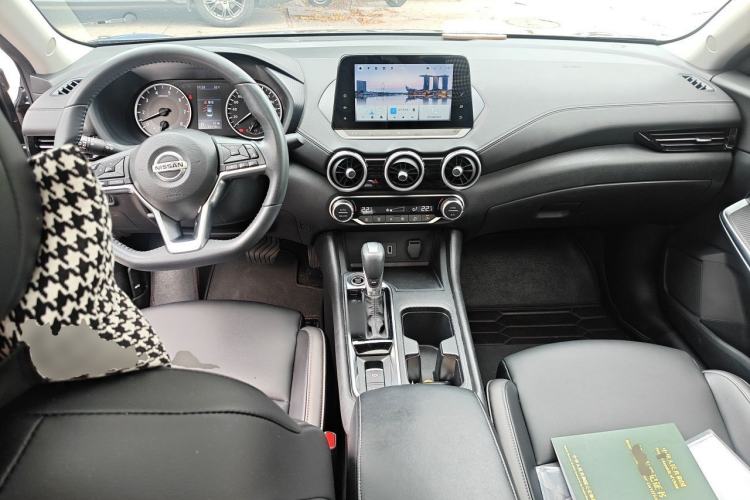 Used Nissan Sylphy 2022 1.6L XL CVT Smart Enjoyment Version Center Console
