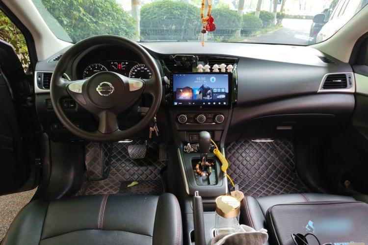 Used Nissan Sylphy 2022 Classic 1.6XE CVT Comfort Edition Center Console