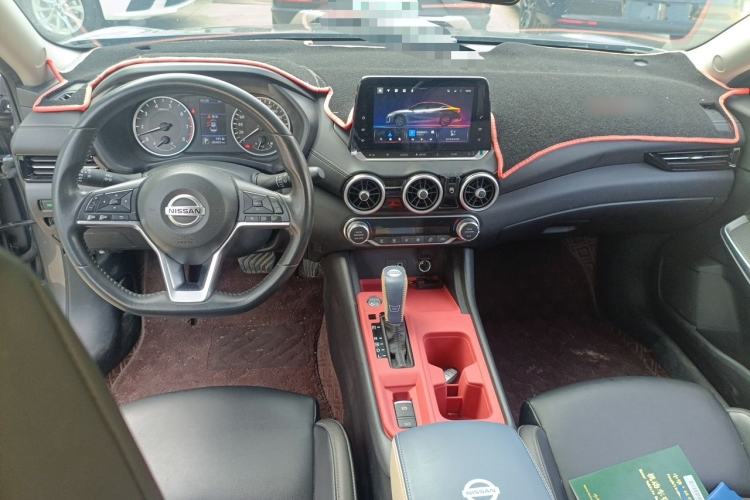 Used Nissan Sylphy 2022 1.6L XL CVT Smart Enjoyment Version Center Console
