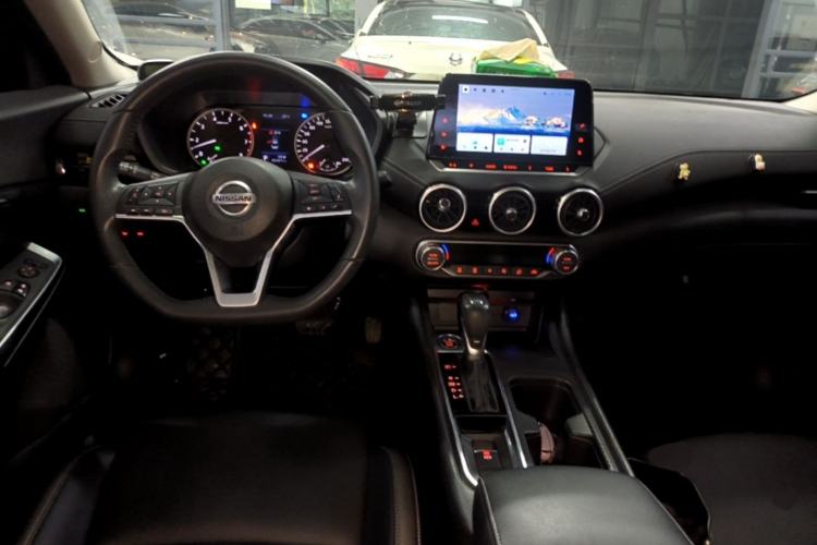Used Nissan Sylphy 2022 1.6L XL CVT Smart Enjoyment Version Center Console