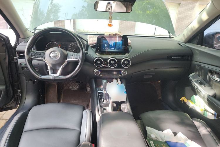 Used Nissan Sylphy 2022 1.6L XL CVT Smart Enjoyment Version Center Console