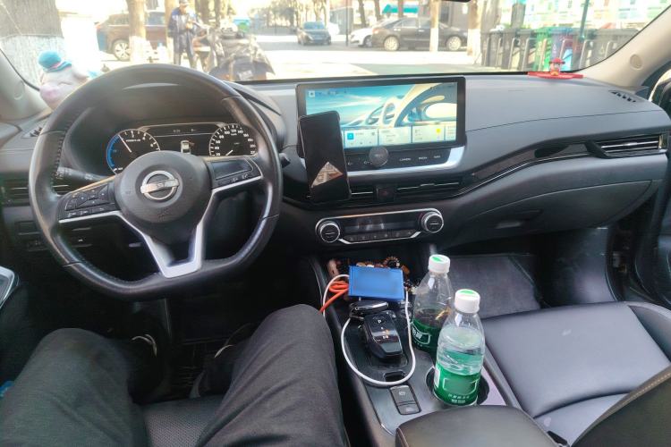 Used Nissan Sylphy 2022 Electric-Drive e-POWER Super Connect PLUS Center Console