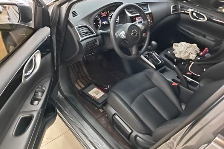 Used Nissan Sylphy 2022 Classic 1.6XL CVT Luxury Edition Driver Seat