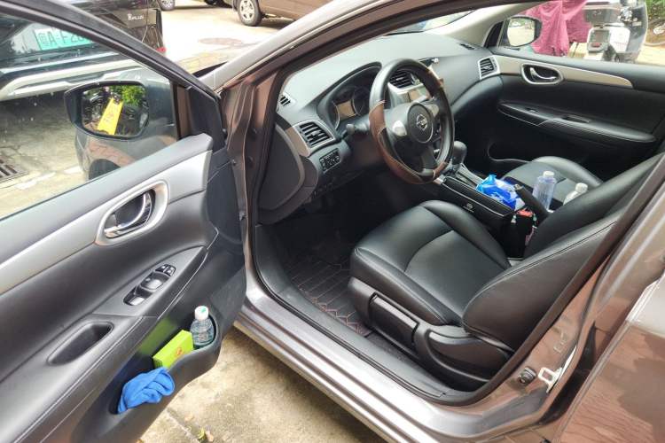 Used Nissan Sylphy 2022 Classic 1.6XE CVT Comfort Edition Driver Seat