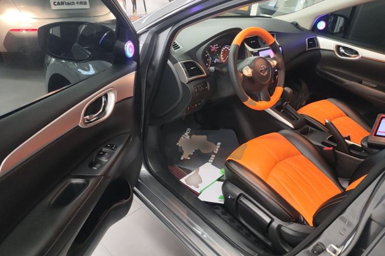 Used Nissan Sylphy 2022 Classic 1.6XE CVT Comfort Edition Driver Seat