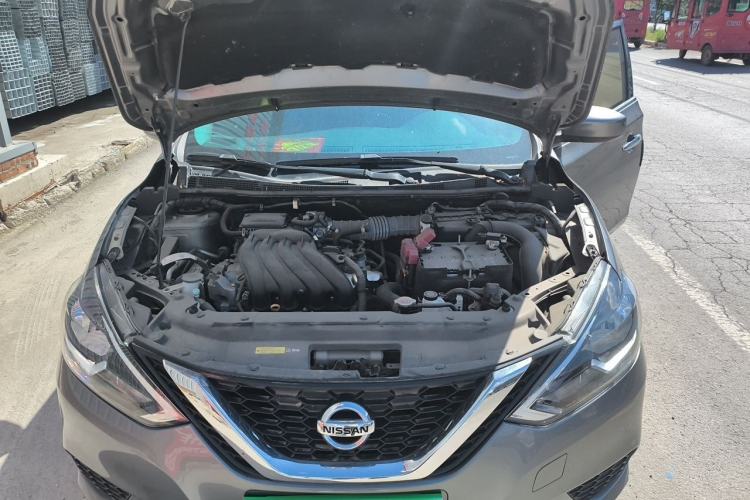 Used Nissan Sylphy 2022 Classic 1.6XE CVT Comfort Edition Engine Bay
