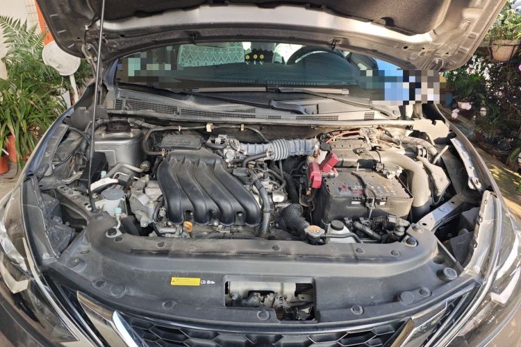 Used Nissan Sylphy 2022 Classic 1.6XE CVT Comfort Edition Engine Bay
