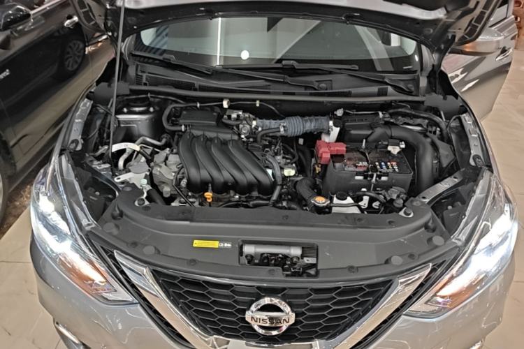 Used Nissan Sylphy 2022 Classic 1.6XL CVT Luxury Edition Engine Bay
