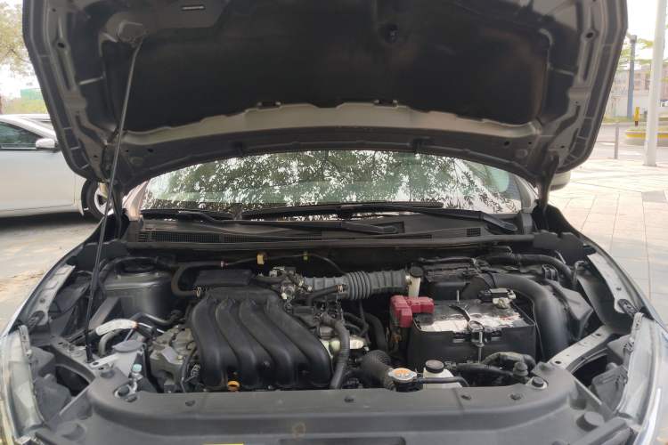 Used Nissan Sylphy 2022 Classic 1.6XE CVT Comfort Edition Engine Bay
