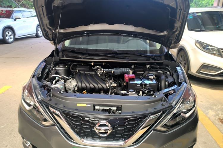 Used Nissan Sylphy 2022 Revised Version Classic 1.6XL CVT Luxury Edition Engine Bay
