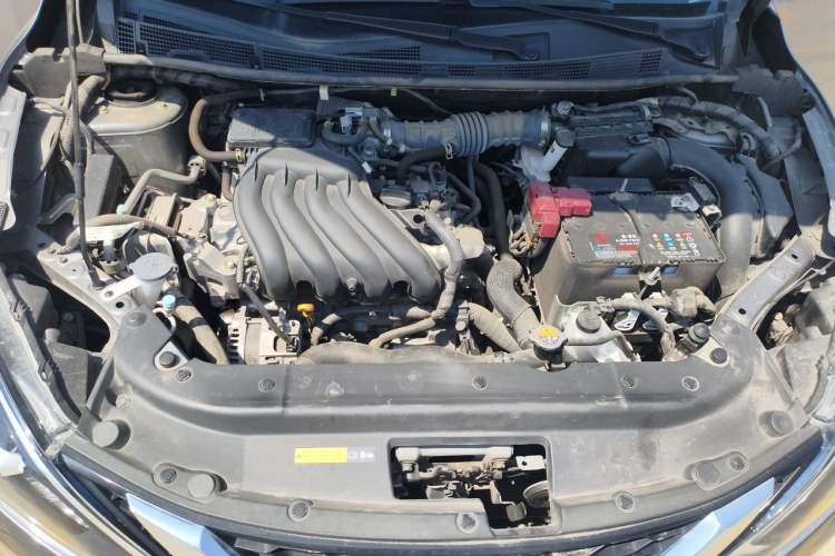 Used Nissan Sylphy 2022 Classic 1.6XL CVT Luxury Edition Engine Bay