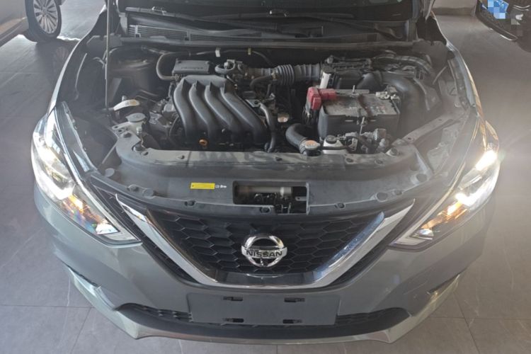 Used Nissan Sylphy 2022 Classic 1.6XE CVT Comfort Edition Engine Bay