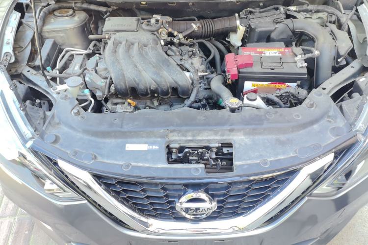 Used Nissan Sylphy 2022 Classic 1.6XL CVT Luxury Edition Engine Bay