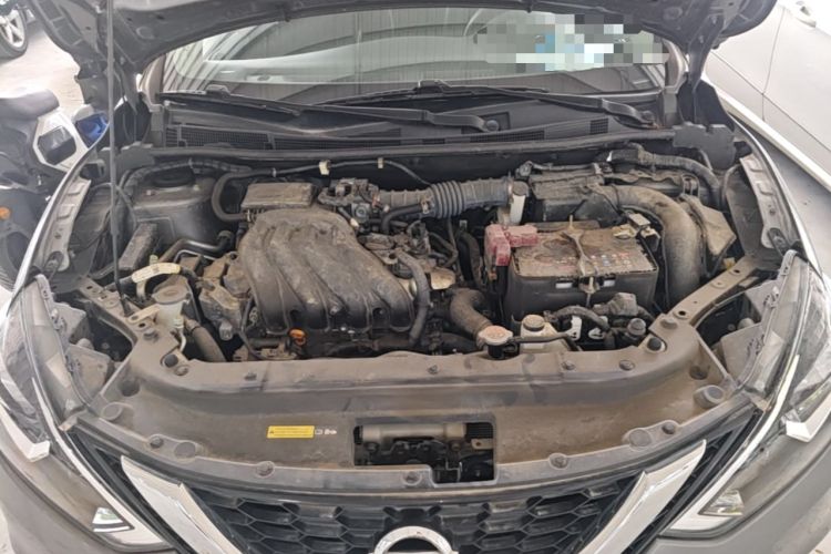 Used Nissan Sylphy 2022 Classic 1.6XE CVT Comfort Edition Engine Bay