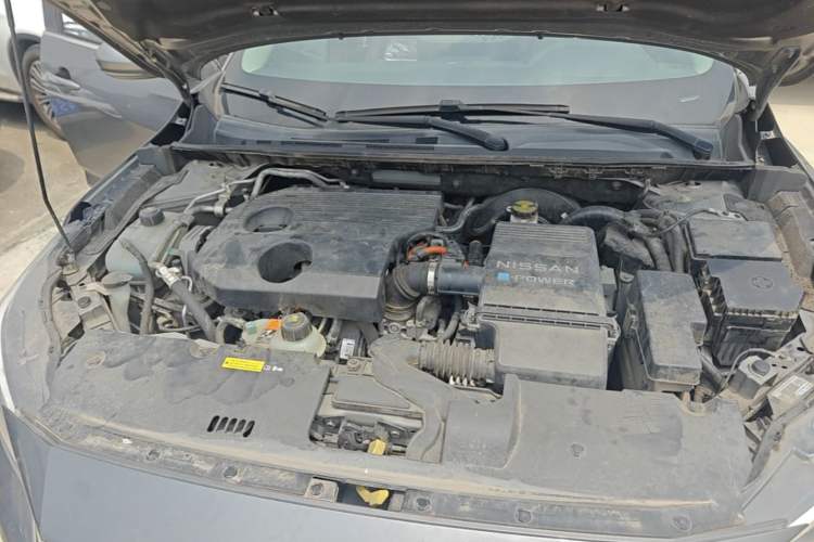 Used Nissan Sylphy 2022 All-Electric e-POWER Version with Large Display Engine Bay