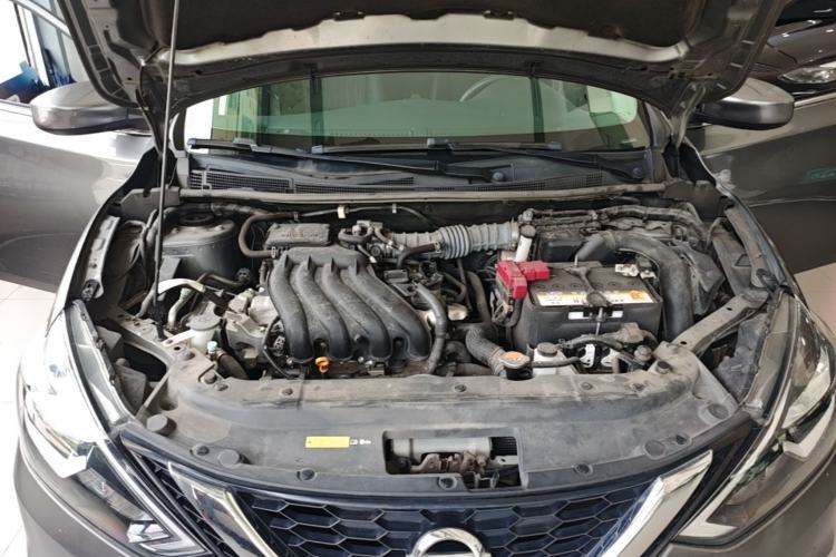 Used Nissan Sylphy 2022 Classic 1.6XE CVT Comfort Edition Engine Bay