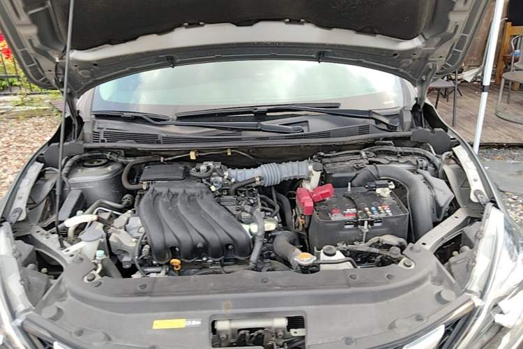 Used Nissan Sylphy 2022 Classic 1.6XE CVT Comfort Edition Engine Bay