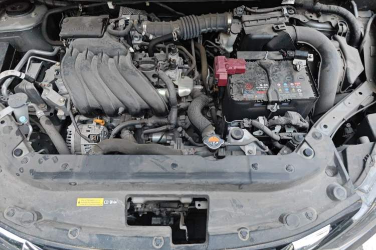Used Nissan Sylphy 2022 Classic 1.6XE CVT Comfort Edition Engine Bay