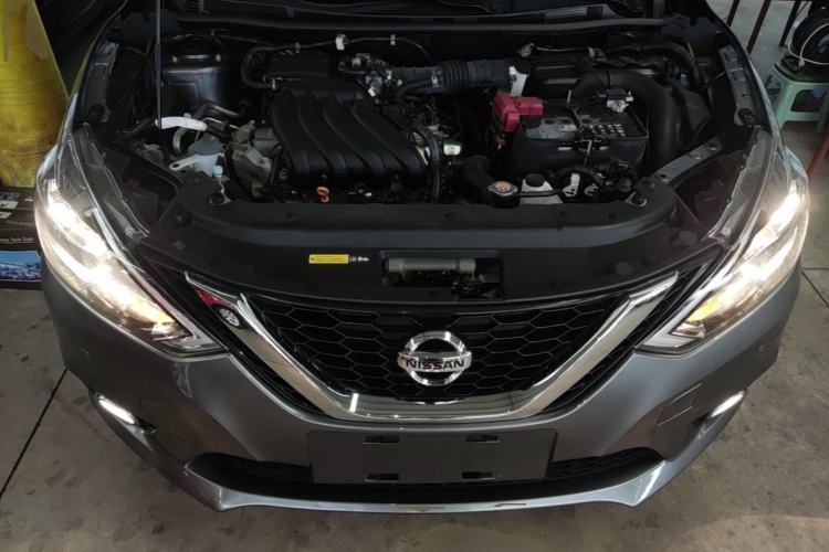 Used Nissan Sylphy 2022 Classic 1.6XL CVT Luxury Edition Engine Bay