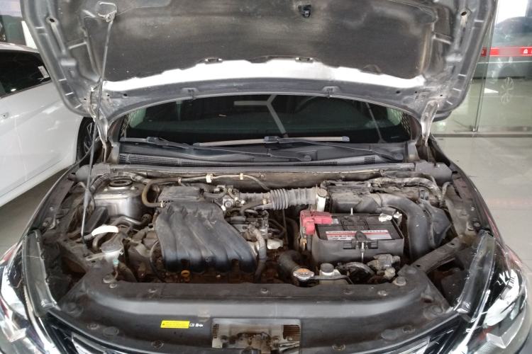 Used Nissan Sylphy 2022 Classic 1.6XE CVT Comfort Edition Engine Bay