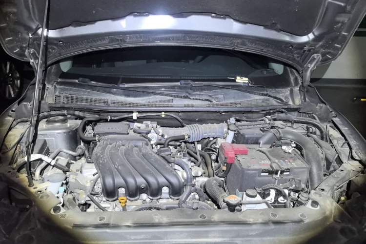 Used Nissan Sylphy 2022 Classic 1.6XE CVT Comfort Edition Engine Bay