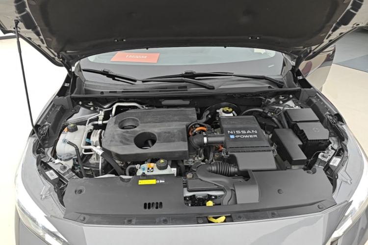 Used Nissan Sylphy 2022 e-POWER MAX with Advanced Electric Drive Autopilot Engine Bay