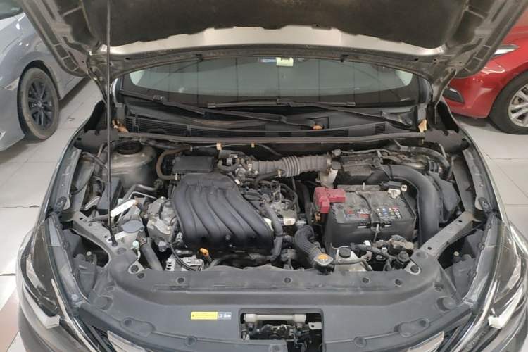 Used Nissan Sylphy 2022 Classic 1.6XE CVT Comfort Edition Engine Bay