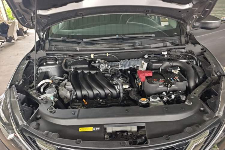 Used Nissan Sylphy 2022 Classic 1.6XE CVT Comfort Edition Engine Bay