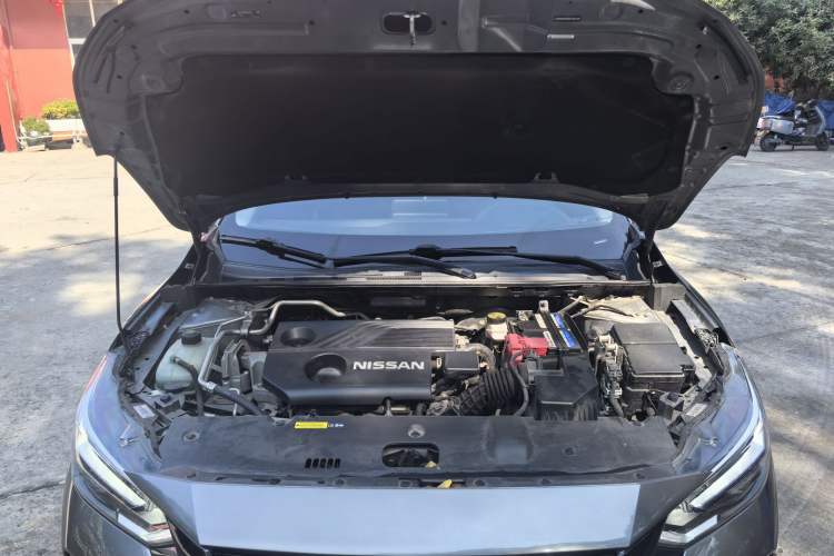 Used Nissan Sylphy 2022 1.6L XL CVT Enjoyment Edition Engine Bay