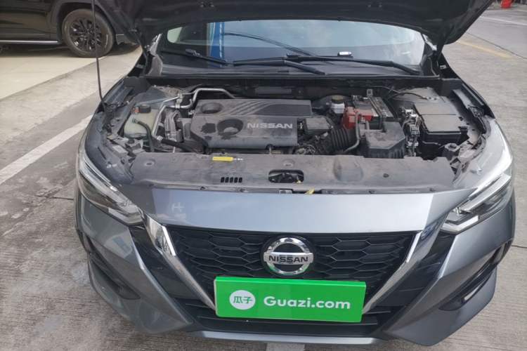 Used Nissan Sylphy 2022 1.6L XL CVT Enjoyment Edition Engine Bay