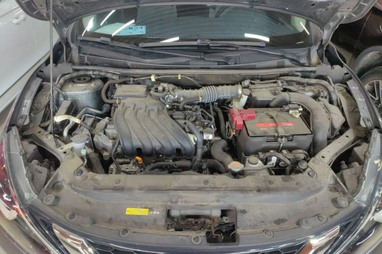 Used Nissan Sylphy 2022 Classic 1.6XE CVT Comfort Edition Engine Bay