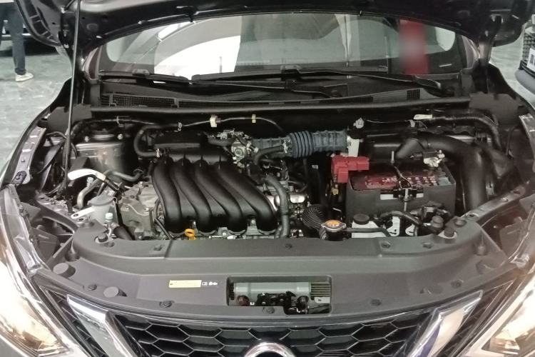 Used Nissan Sylphy 2022 Classic 1.6XE CVT Comfort Edition Engine Bay