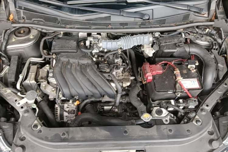 Used Nissan Sylphy 2022 Classic 1.6XE CVT Comfort Edition Engine Bay