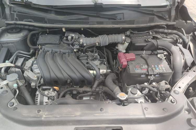 Used Nissan Sylphy 2022 Classic 1.6XE CVT Comfort Edition Engine Bay