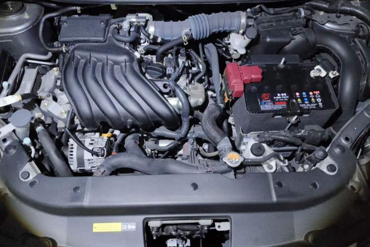 Used Nissan Sylphy 2022 Classic 1.6XE CVT Comfort Edition Engine Bay