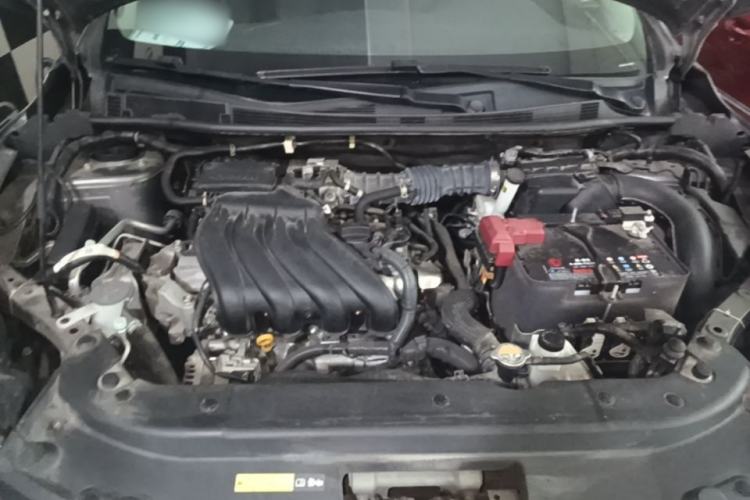 Used Nissan Sylphy 2022 Classic 1.6XE CVT Comfort Edition Engine Bay