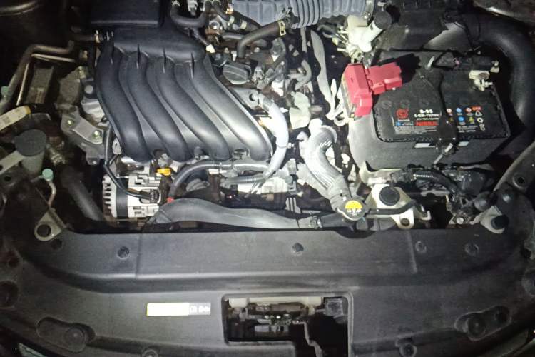 Used Nissan Sylphy 2022 Classic 1.6XE CVT Comfort Edition Engine Bay