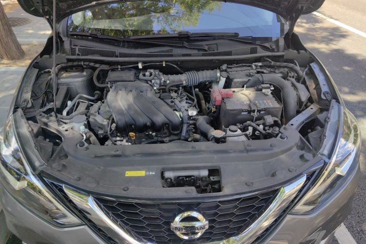 Used Nissan Sylphy 2022 Classic 1.6XL CVT Luxury Edition Engine Bay
