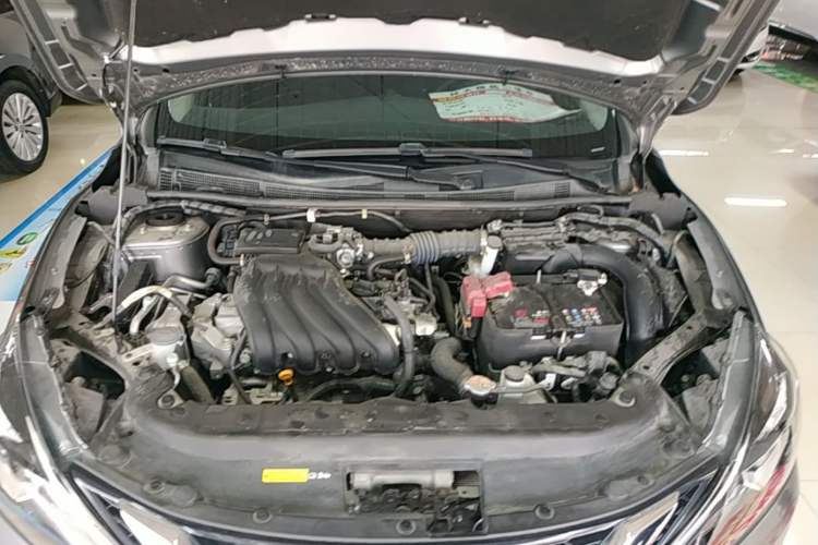 Used Nissan Sylphy 2022 Classic 1.6XE CVT Comfort Edition Engine Bay